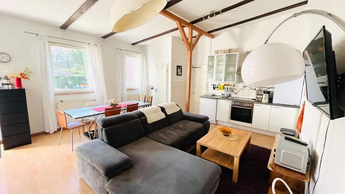 Loft Moin Near Ndr Uke Zoo Apart otel Hamburg Almanya