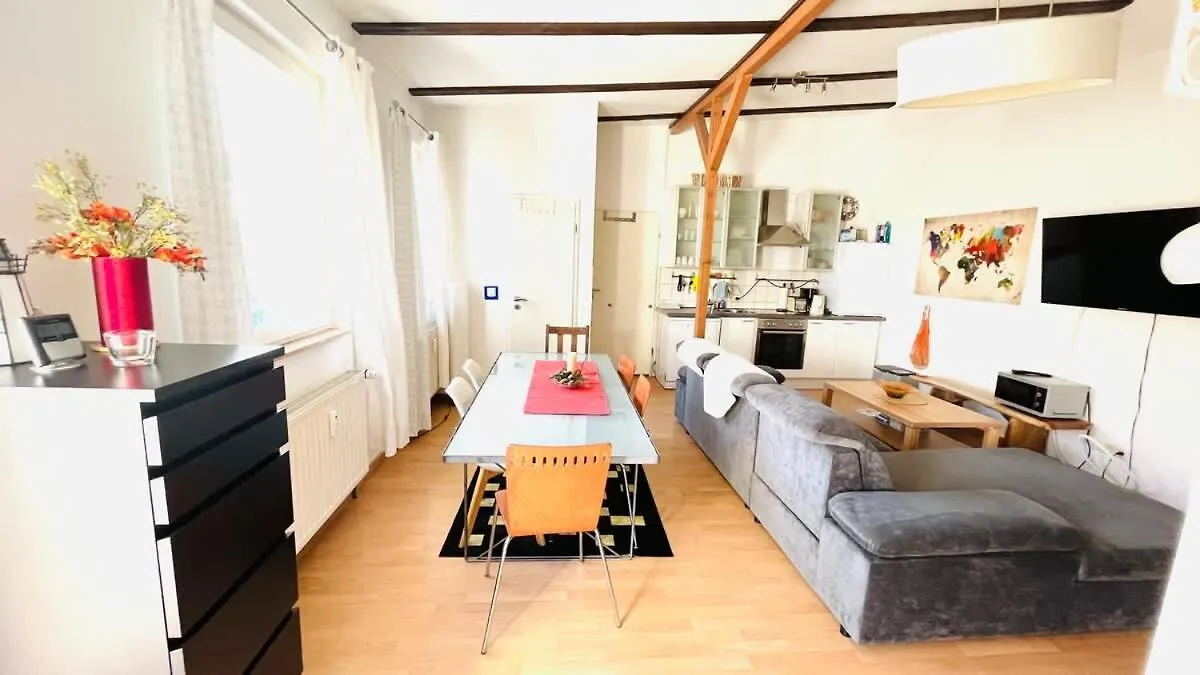 Loft Moin Near Ndr Uke Zoo Apart otel Hamburg Almanya