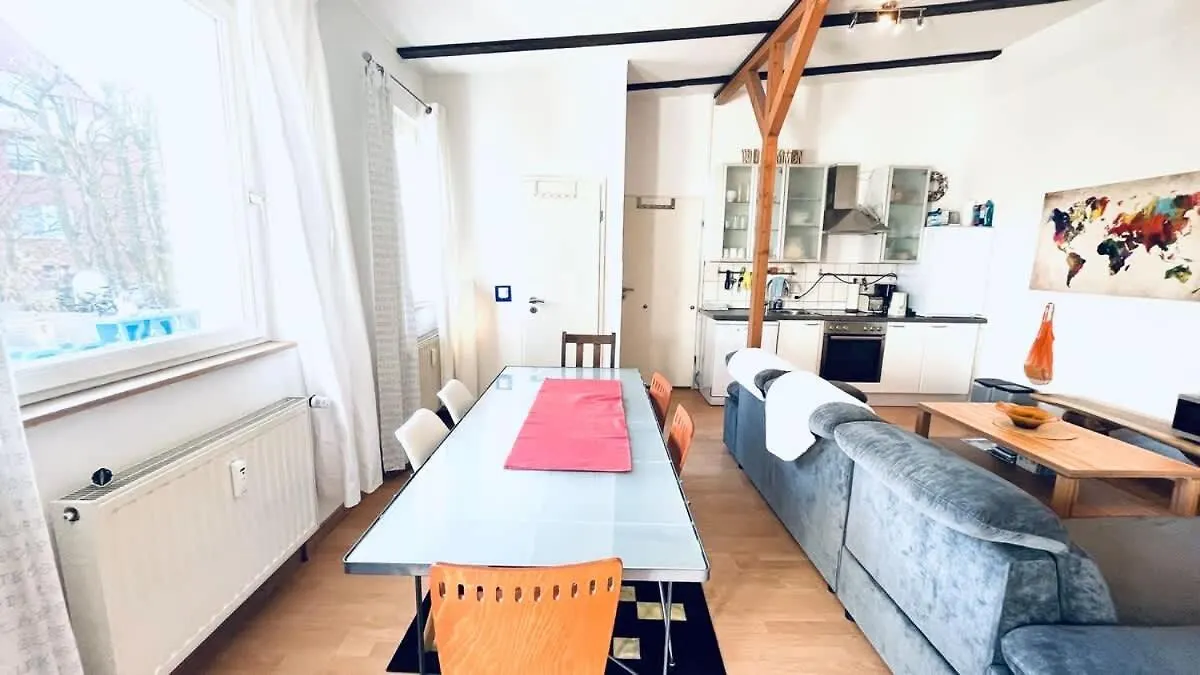 Loft Moin Near Ndr Uke Zoo Apart otel Hamburg