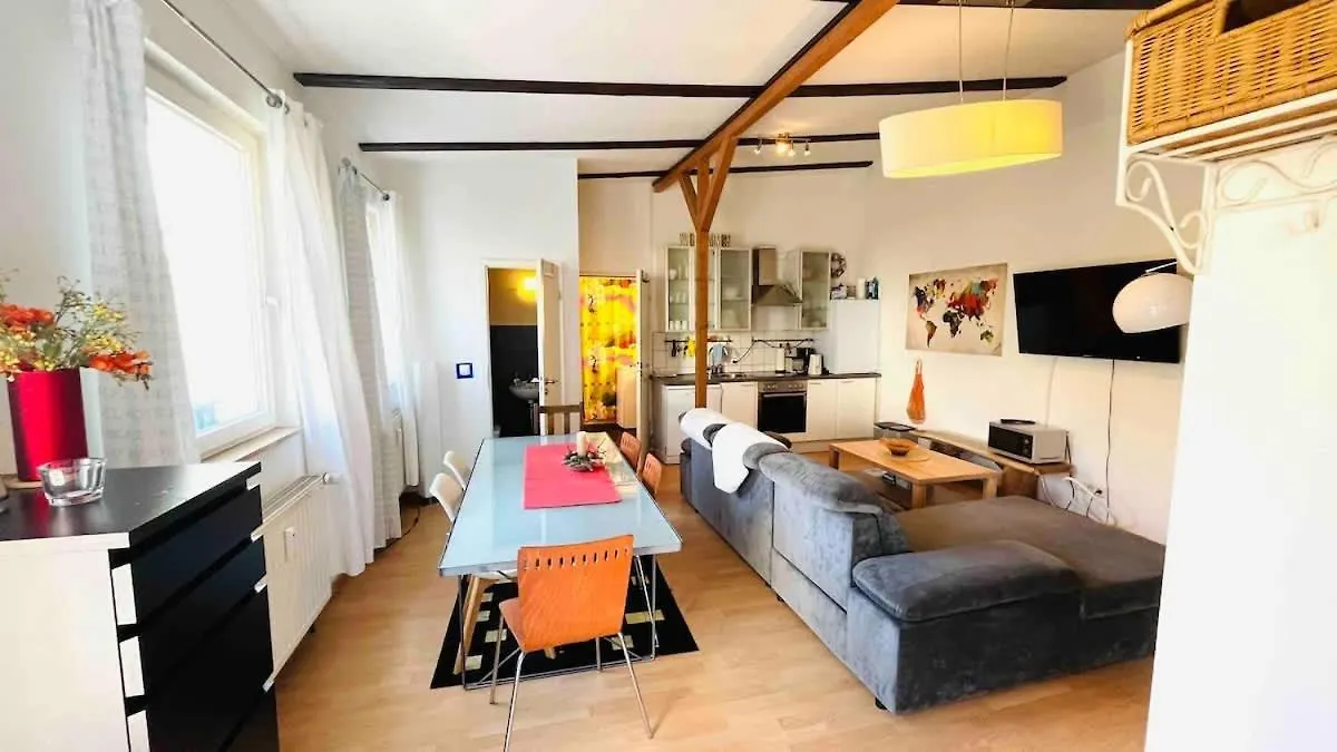 Loft Moin Near Ndr Uke Zoo Apart otel Hamburg